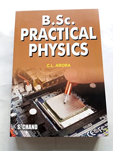 b sc practical physics  arora, c. l. 8121909090, 9788121909099