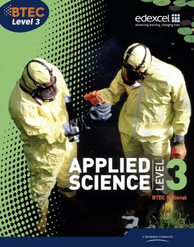 btec national applied science level 3 student book 1st edition frances annets 1846906806, 9781846906800