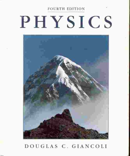 physics principles with application 4th edition douglas g. giancoli 0131021532, 9780131021532