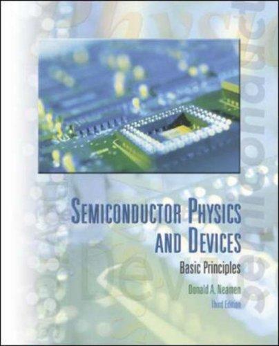 semiconductor physics and devices 3rd edition donald a. neamen 0071231129, 9780071231121