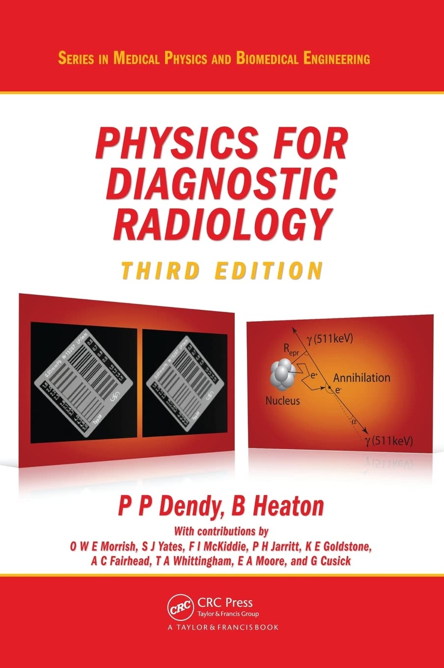physics for diagnostic radiology 3rd edition dendy, philip palin, heaton, brian 1420083155, 9781420083156