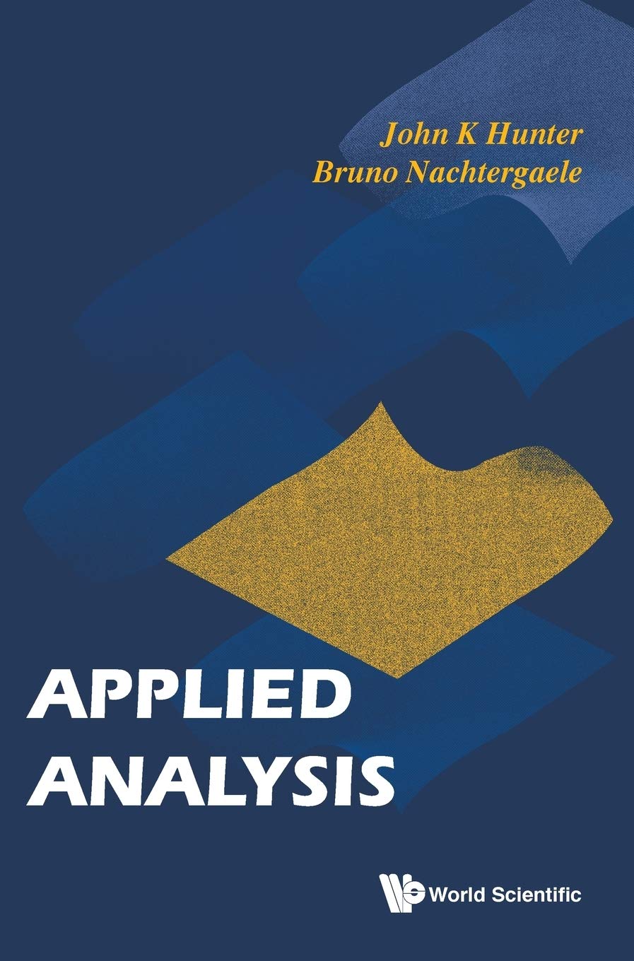 applied analysis  hunter, john k 9810241917, 9789810241919