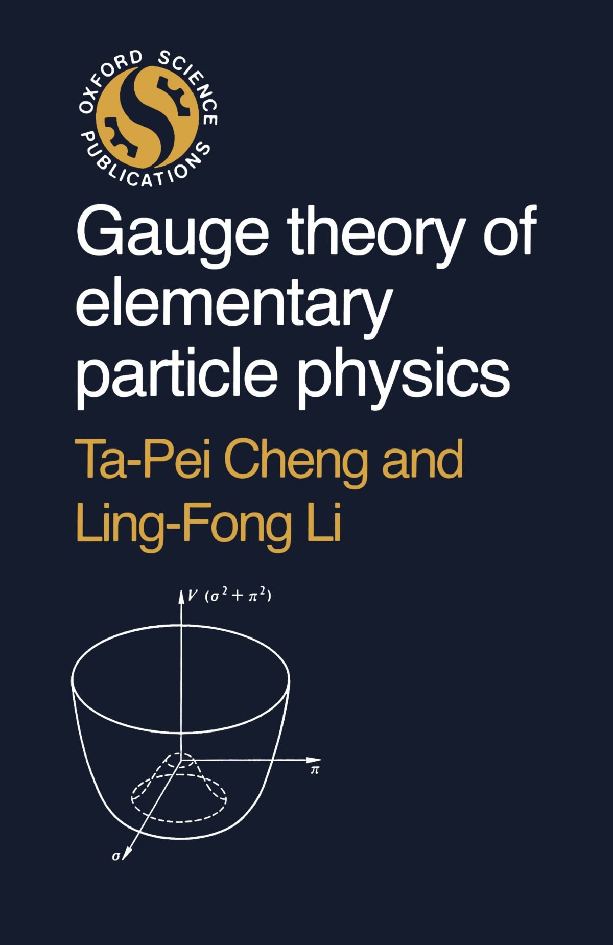 gauge theory of elementary particle physics 1st edition ta pei cheng, ling fong li 0198519613, 9780198519614