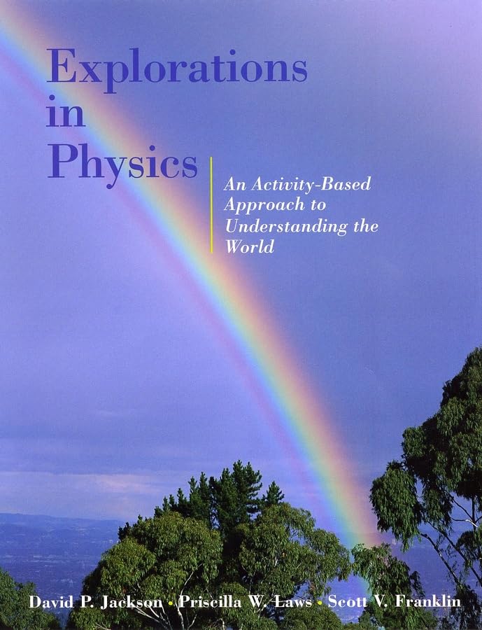 explorations in physics wse 1st edition jackson 0471324248, 9780471324249