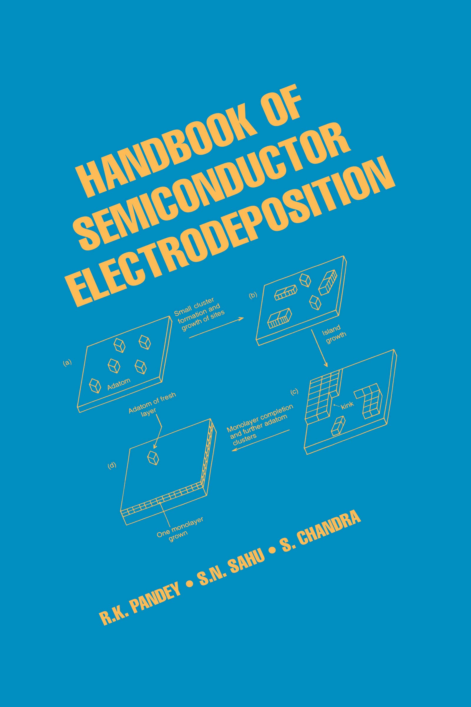 handbook of semiconductor electrodeposition 1st edition pandey, r.k., sahu, s.n., chandra, s. 0824797019,