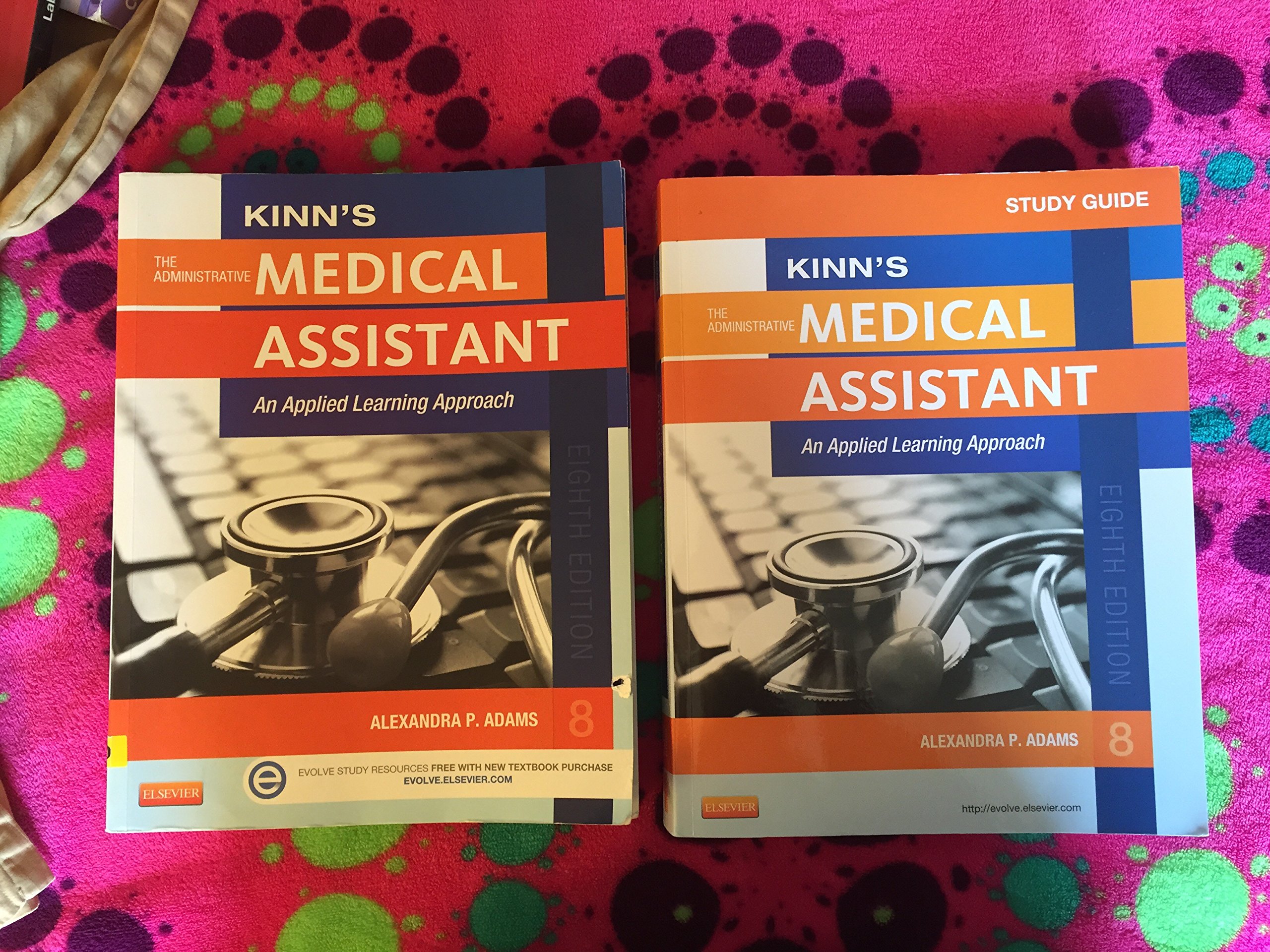 study guide for kinns the administrative medical assistant an applied learning approach 8th edition adams bba