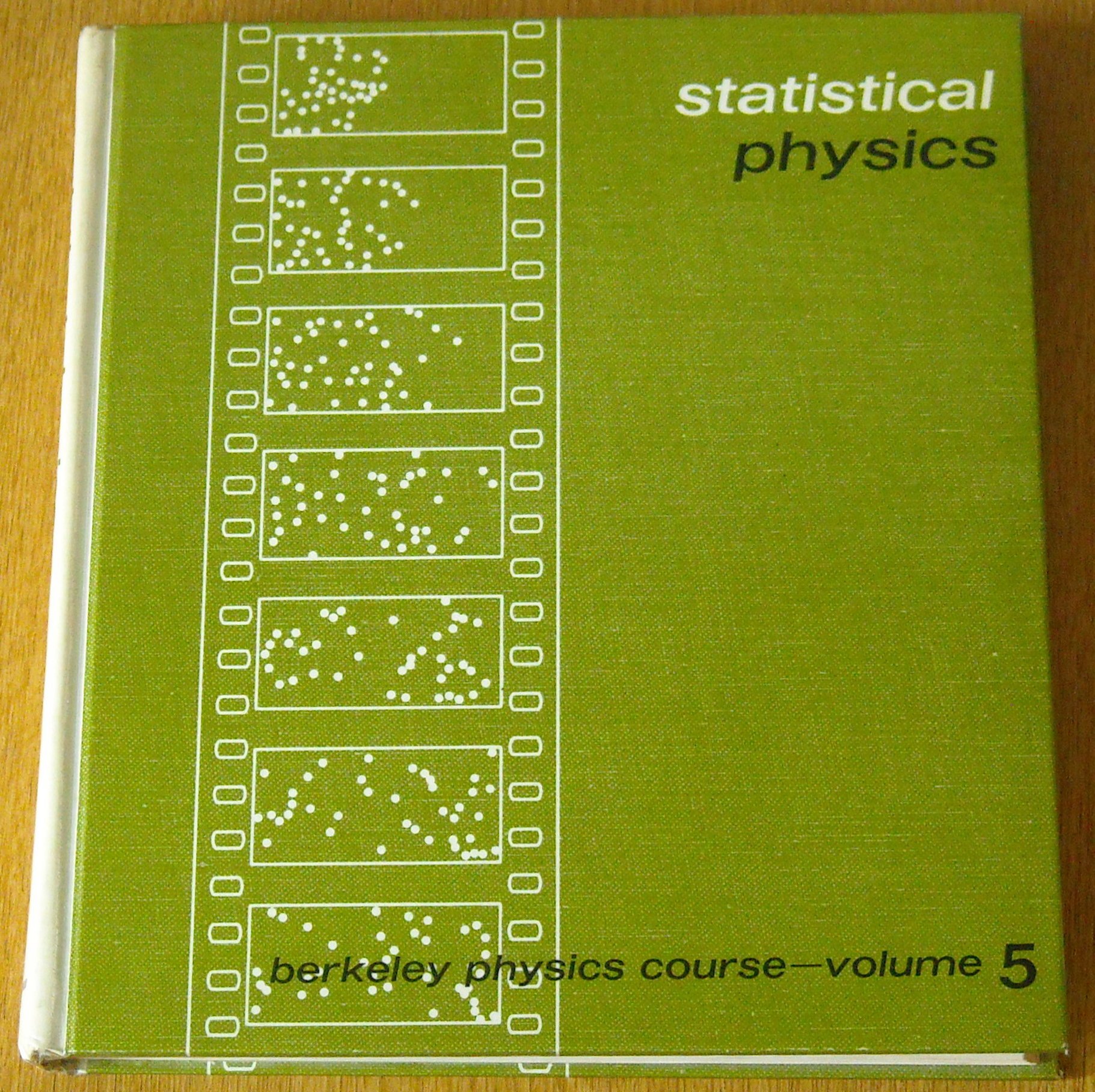 statistical physics berkeley physics course vol 5 1st edition f. reif 0070048622, 9780070048621