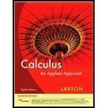 calculus applied approach enhanced edition by larson ron hardcover 8th instructor's edition ron larson