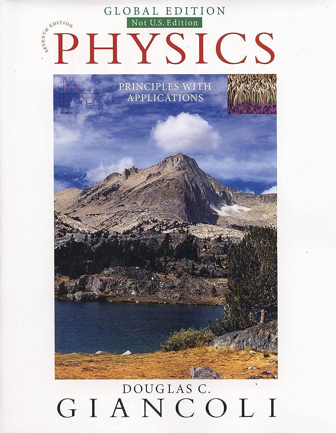 physics principles with applictns glb ed 7th edition giancoli 1292057122, 9781292057125