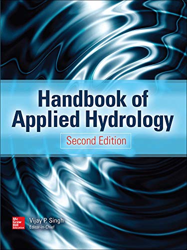 handbook of applied hydrology 2nd edition singh, vijay p. 0071835091, 9780071835091