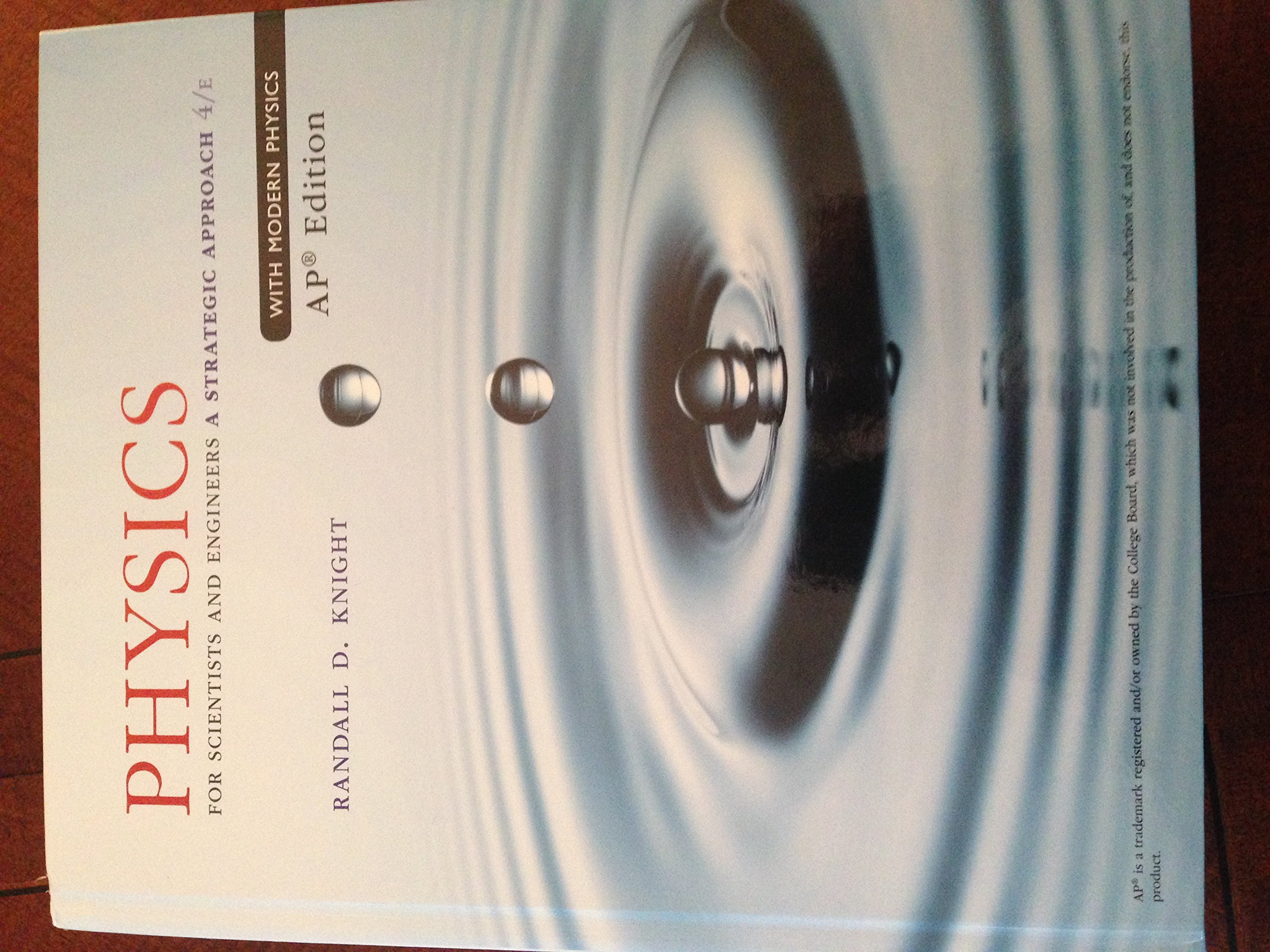 physics for scientists and engineers 4th edition randall d. knight 0134391780, 9780134391786