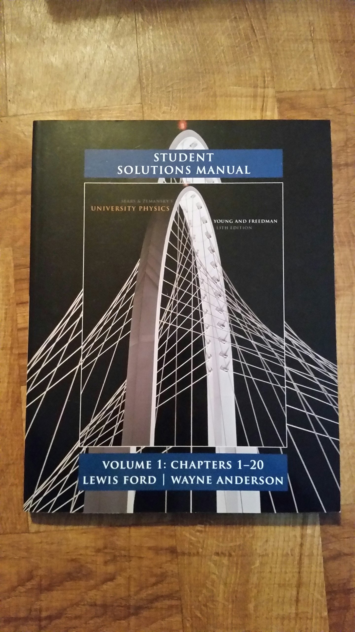sears and zemanskys university physics chapters 1 20 13th edition young, hugh d., freedman, roger a., ford,