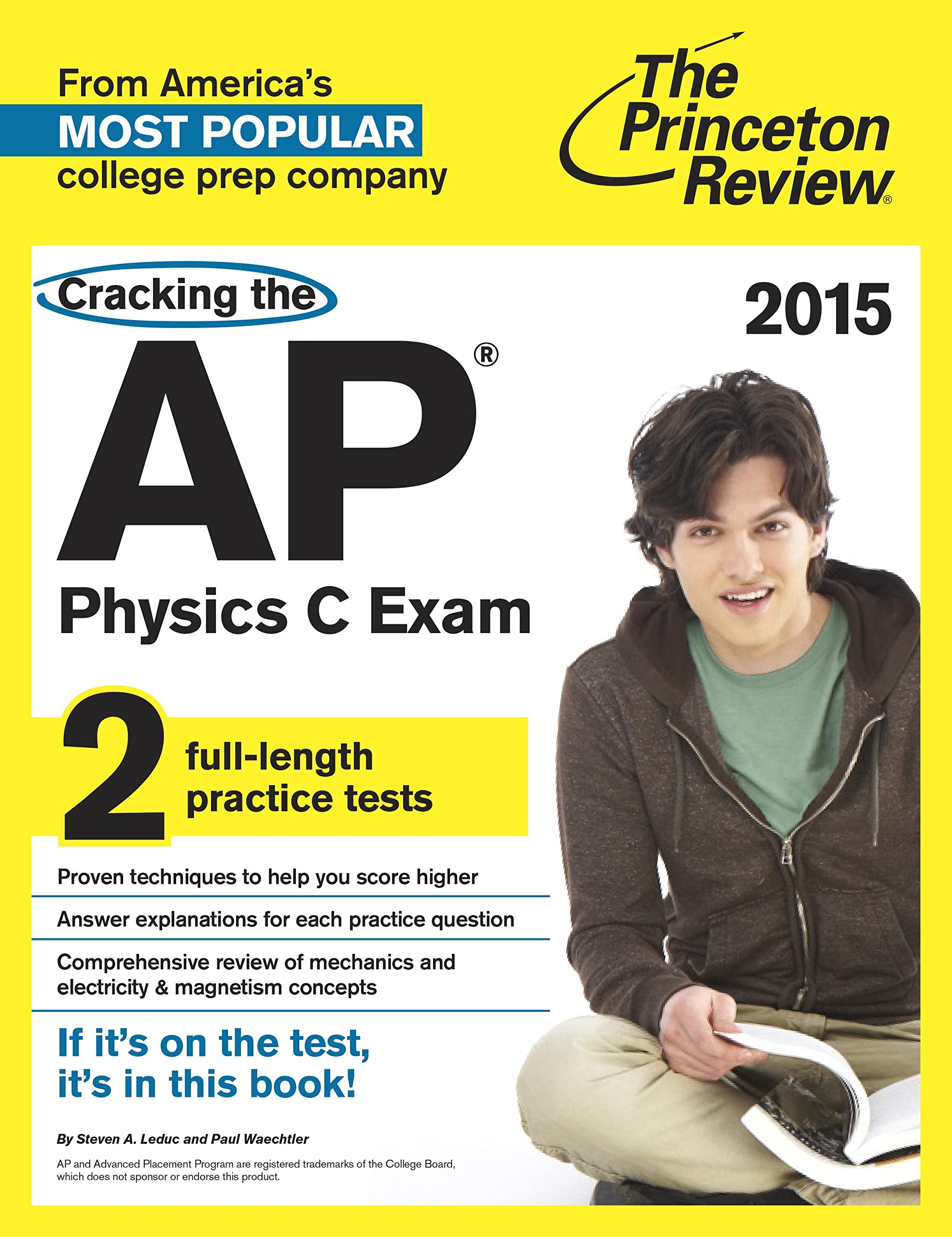 cracking the ap physics c exa 2015 edition  princeton review 0804125368, 9780804125369