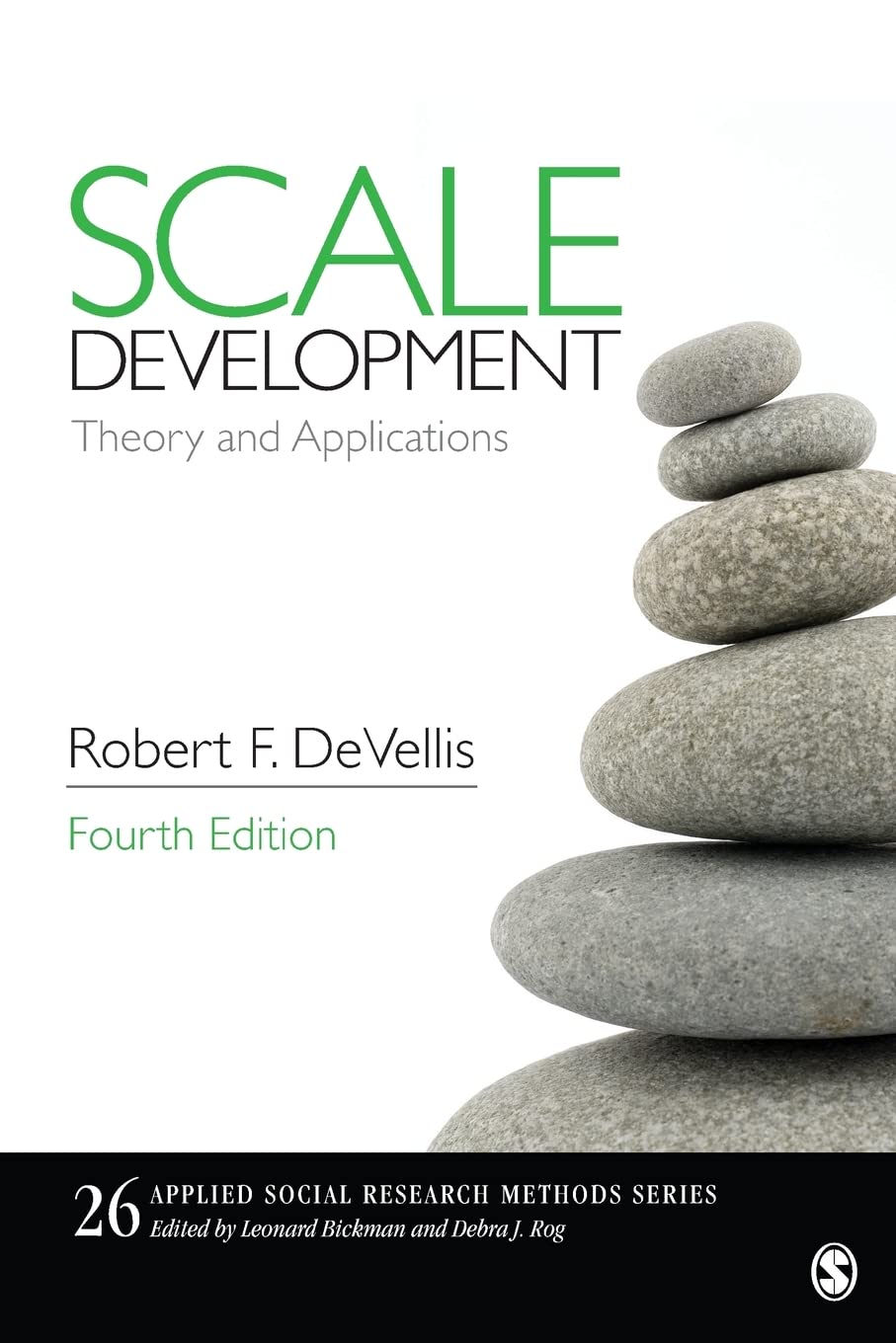 scale development theory and applications 4th edition devellis, robert f. 150634156x, 9781506341569