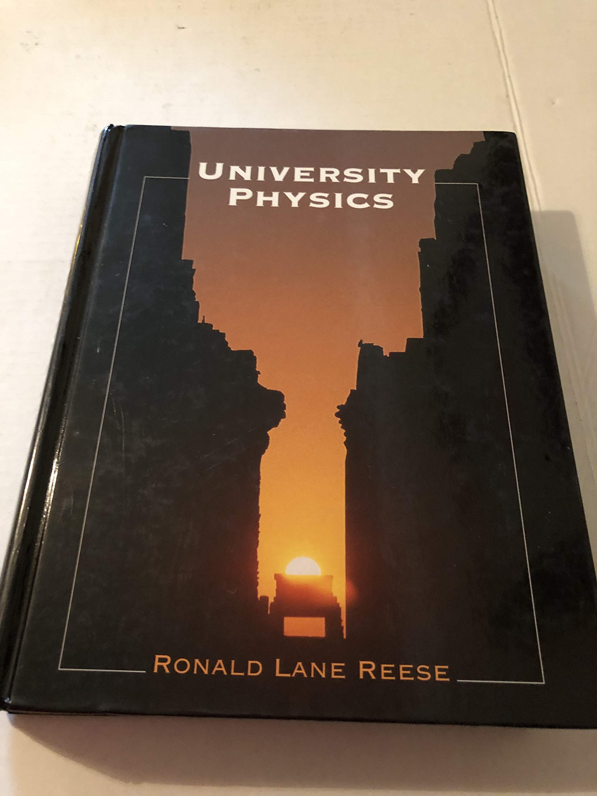 university physics 1st edition reese, ronald lane 0534246559, 9780534246556