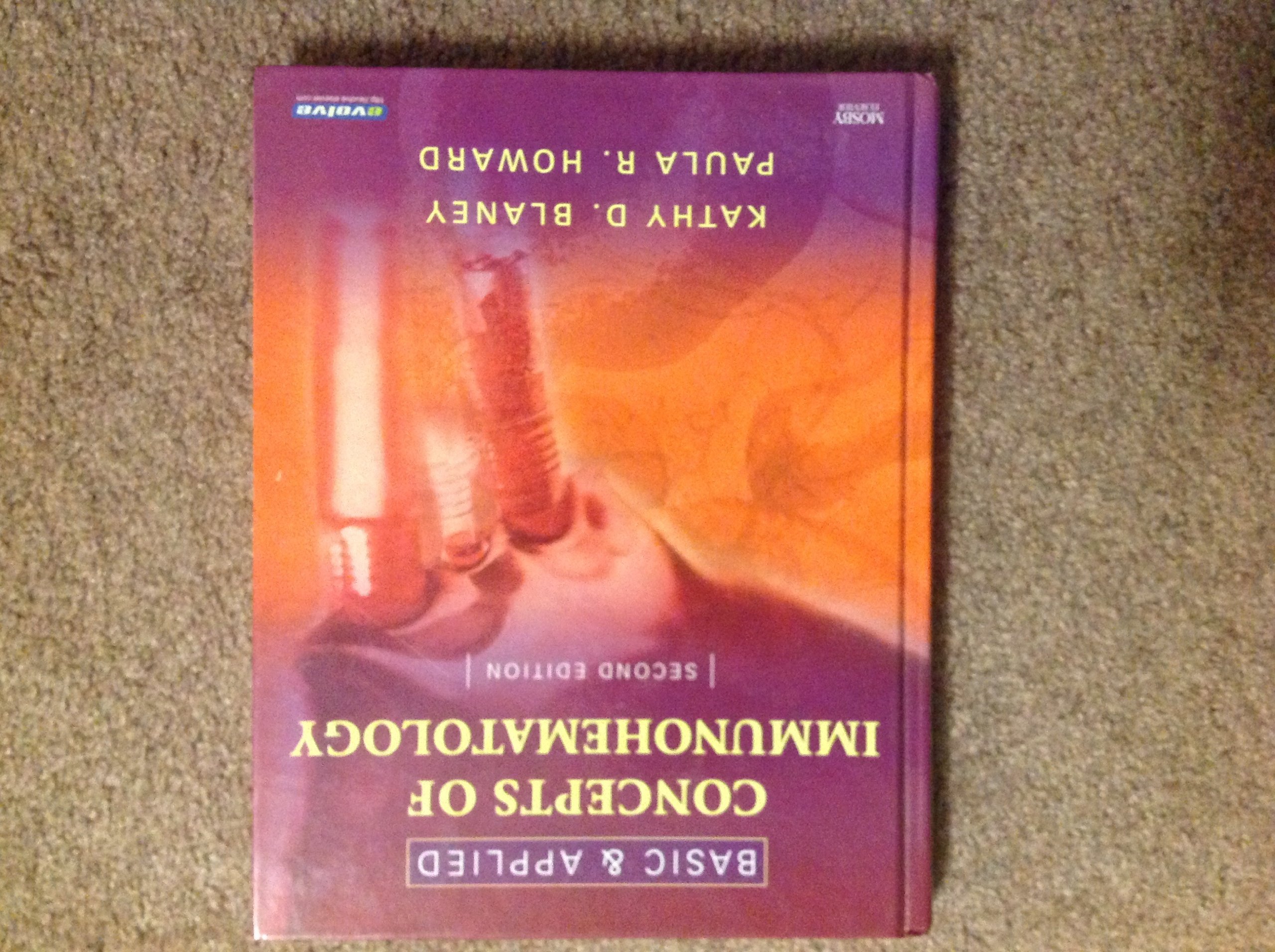 basic and applied concepts of immunohematology 2nd edition blaney ms  bb(ascp)sbb  cht(abhi), kathy d.,