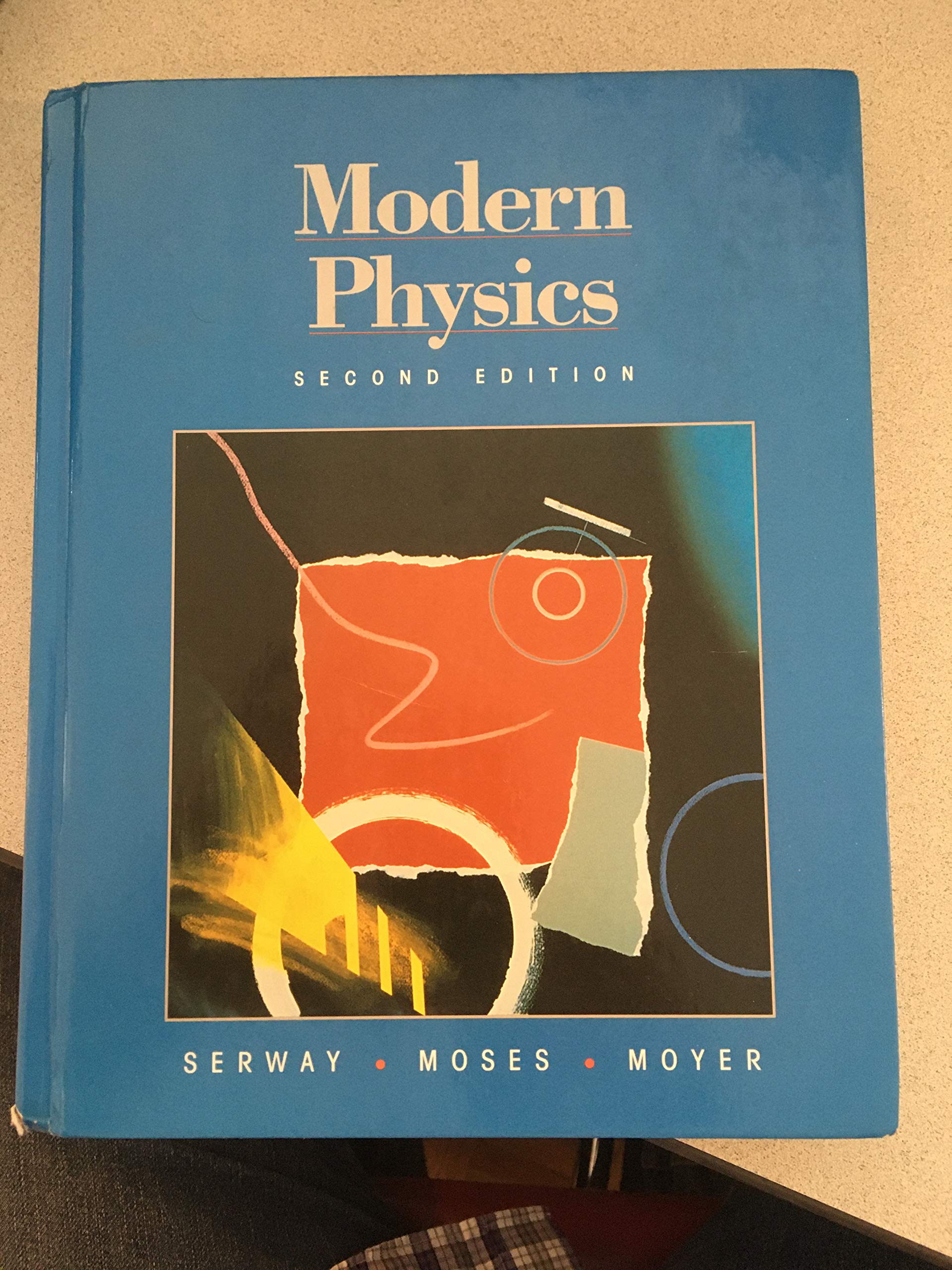 modern physics 2nd edition raymond a. serway 0030015472, 9780030015472