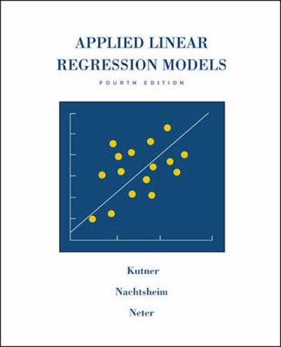 applied linear regression models rom mcgraw hill/irwin series operations and decision sciences 27929 edition
