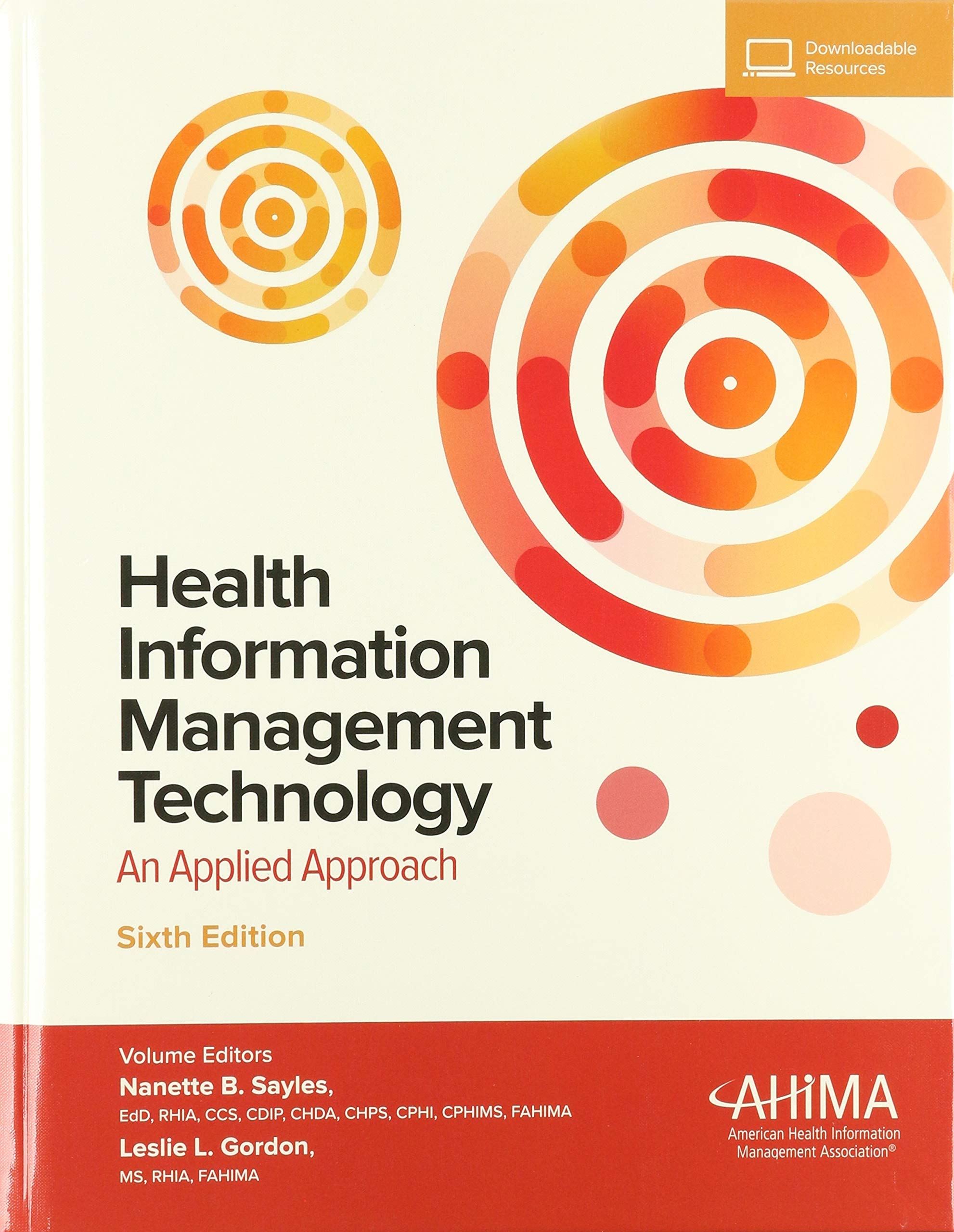 health information management technology with an applied approach 6th edition sayles, nanette b. 1584267208,
