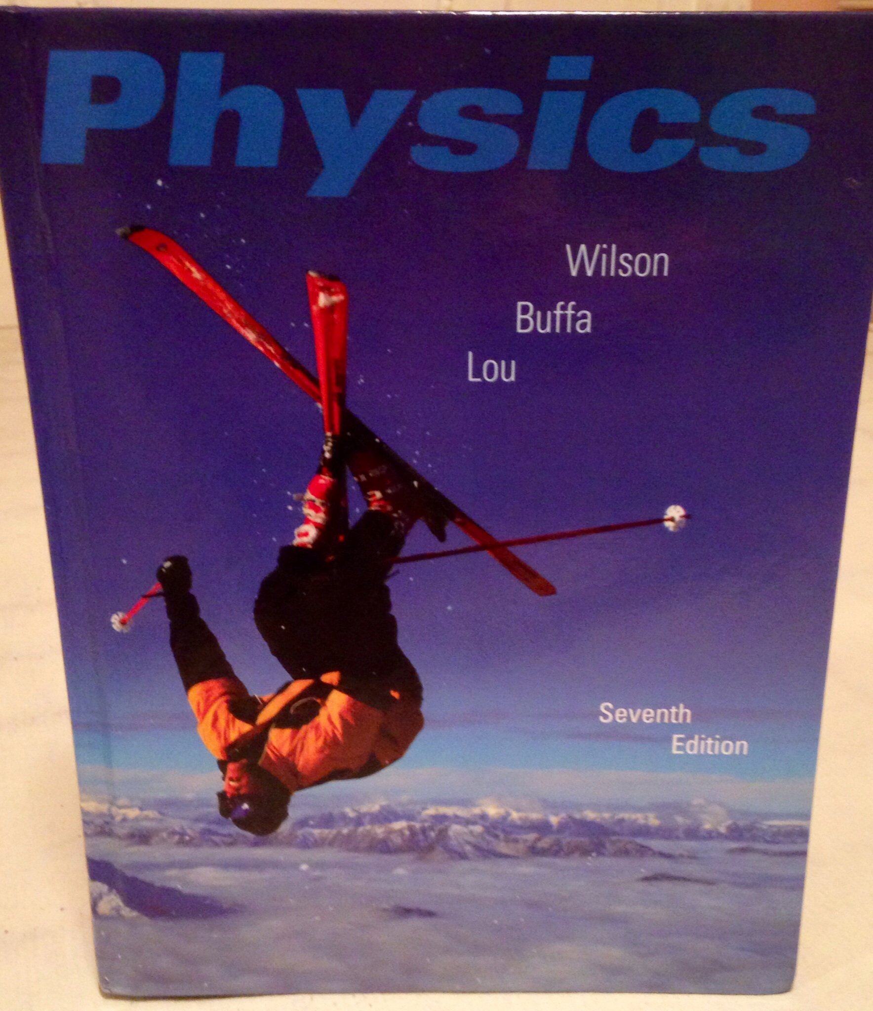 physics 7th edition jerry d wilson 0132442752, 9780132442756