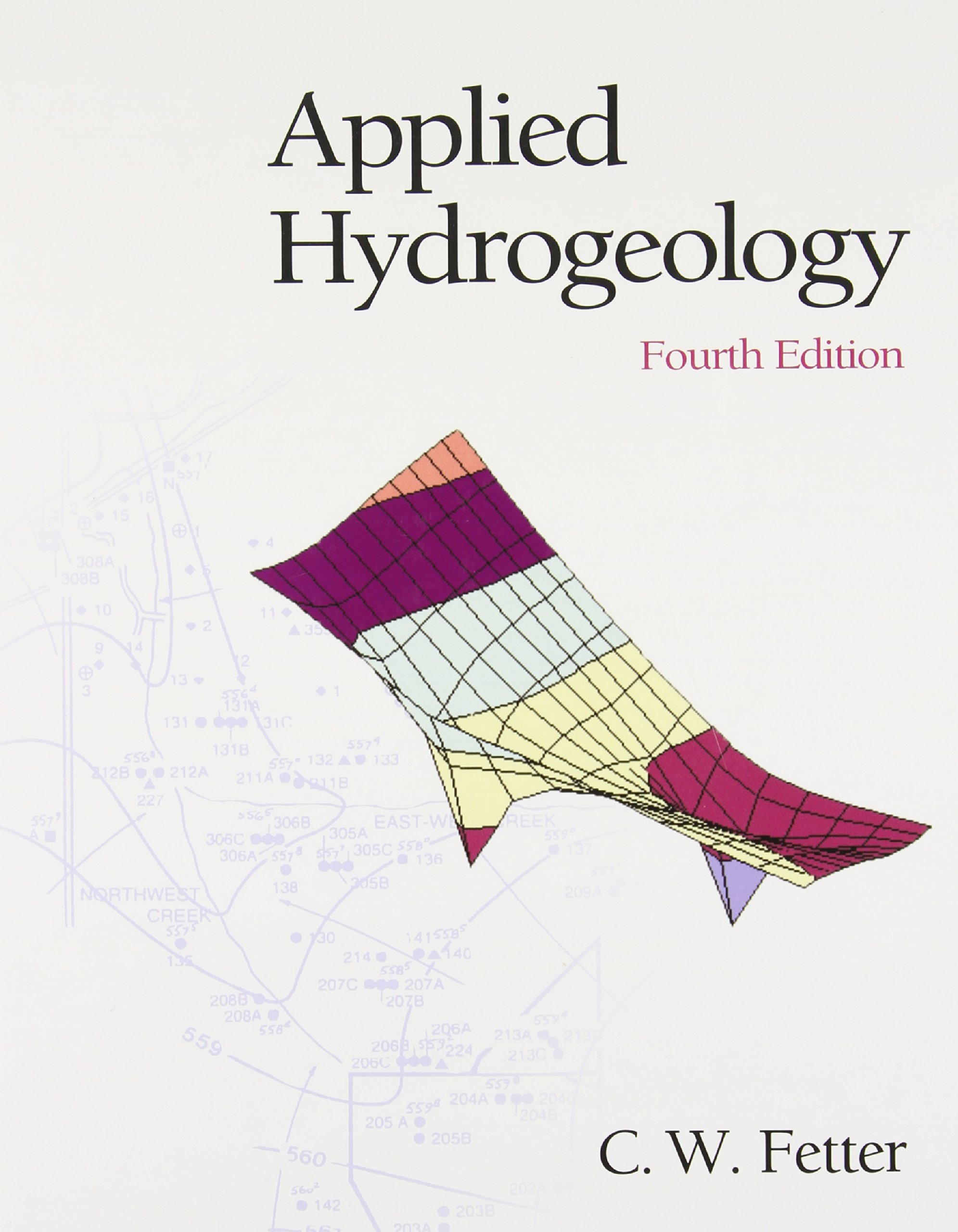 applied hydrogeology subsequent edition fetter, c. w. 0130882399, 9780130882394