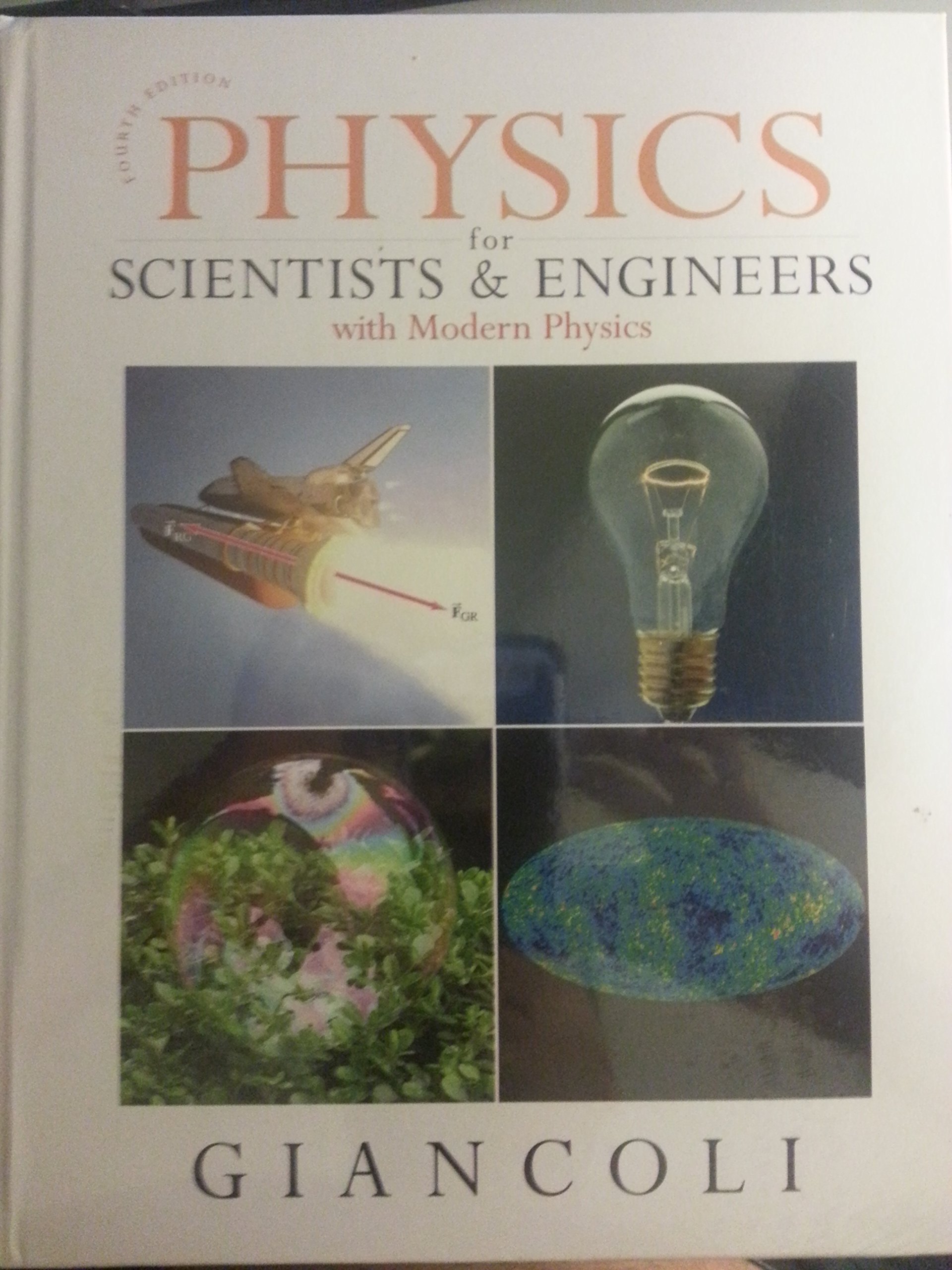 physics for scientists and engineers with modern physics and mastering physics 4th edition giancoli, douglas