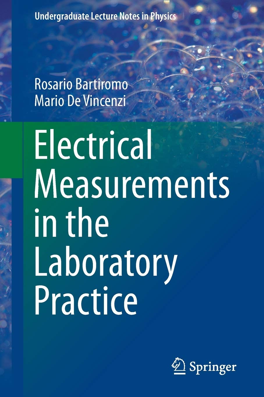 electrical measurements in the laboratory practice 1st edition bartiromo, rosario, de vincenzi, mario