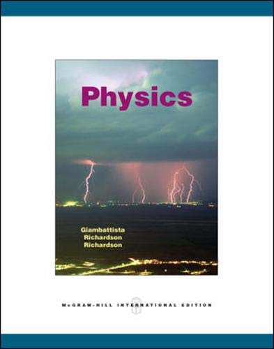 physics by giambattista alan richardson betty kehl richardson robe paperback  alan giambattista 0071286667,