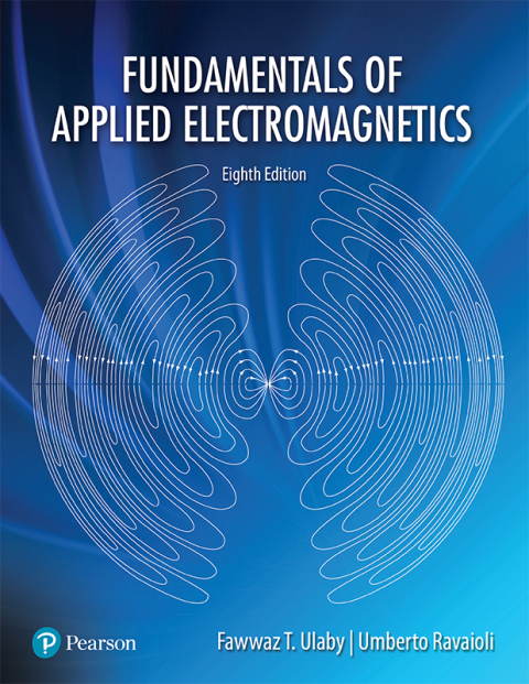 fundamentals of applied electromagnetics 8th edition fawwaz t. ulaby, umberto ravaioli 0135200431,