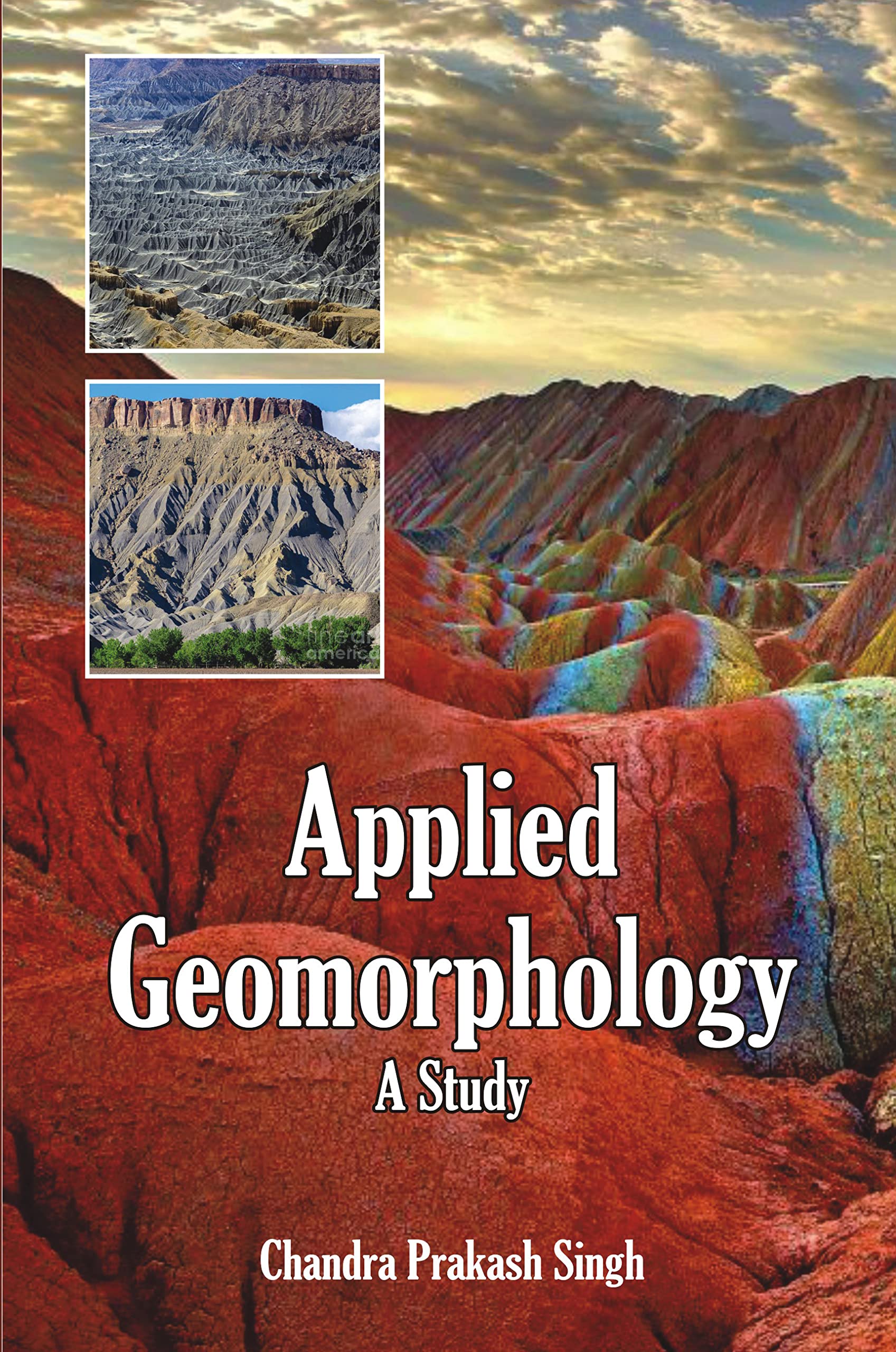 applied geomorphology a study  chandra prakash singh 8176462349, 9788176462341