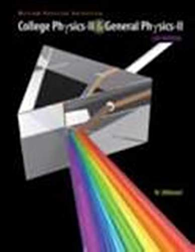 college physics ii and general physics ii lab manual 1st edition mike mikhaiel 1465254544, 9781465254542