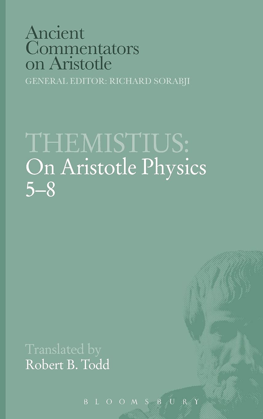 themistius on aristotle physics 5 8  themistius 0715636642, 9780715636640