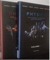 physics for global scientists and engineers volume 1 and 2 serway 1473757215, 9781473757219
