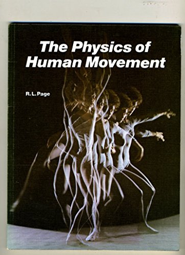 physics of human movement  page, r.l. 0080213626, 9780080213620