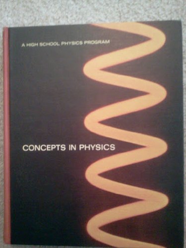 concepts in physics a high school physics program  franklin miller 0153623608, 9780153623608