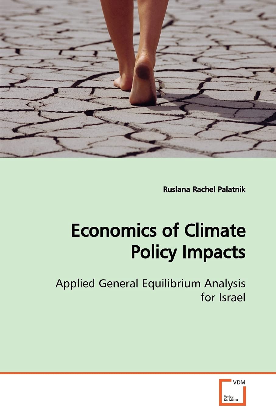 economics of climate policy impacts applied general equilibrium analysis for israel  palatnik, ruslana rachel
