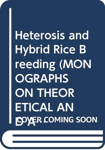 heterosis and hybrid rice breeding 1st edition virmani, sant s. 0387578005, 9780387578002