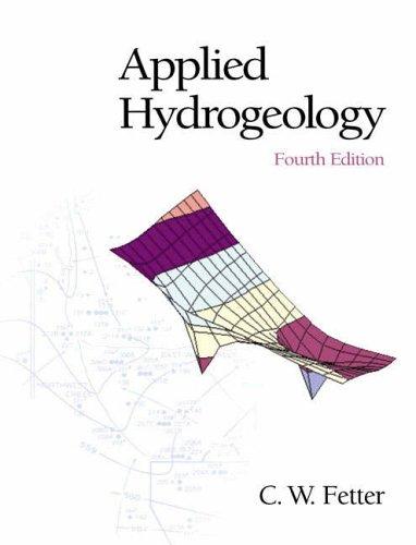 applied hydrogeology  c.w. fetter 0131226878, 9780131226876