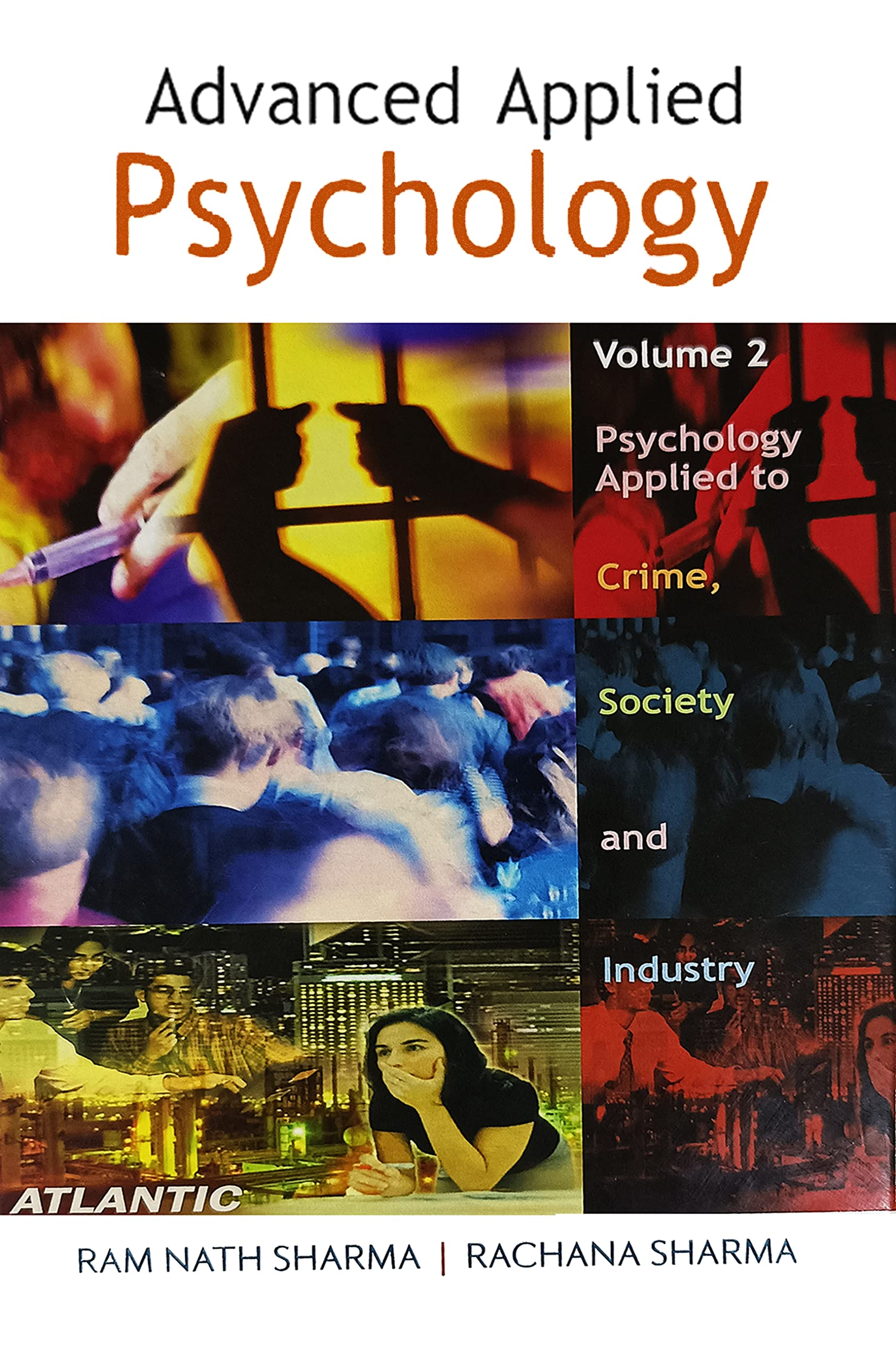 advanced applied psychology  ramnath sharma 8126903554, 9788126903559