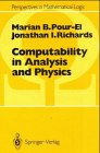 computability in analysis and physics 1st edition marian b. pour el, j. ian richards 3540500359, 9783540500353