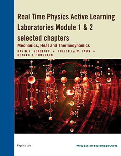 real time physics active learning laboatories module 1 and 2 david r. sokoloff, priscilla w. laws, ronald k.