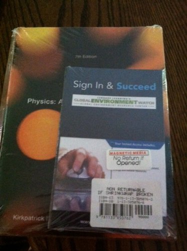 physics a conceptual world view 7th edition selected chapters 7th edition kirkpatrick/francis 1133850766,