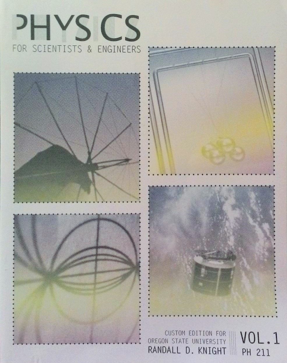 physics for scientists and engineers vol 2 custom edition for oregon state university ph 212 2nd edition