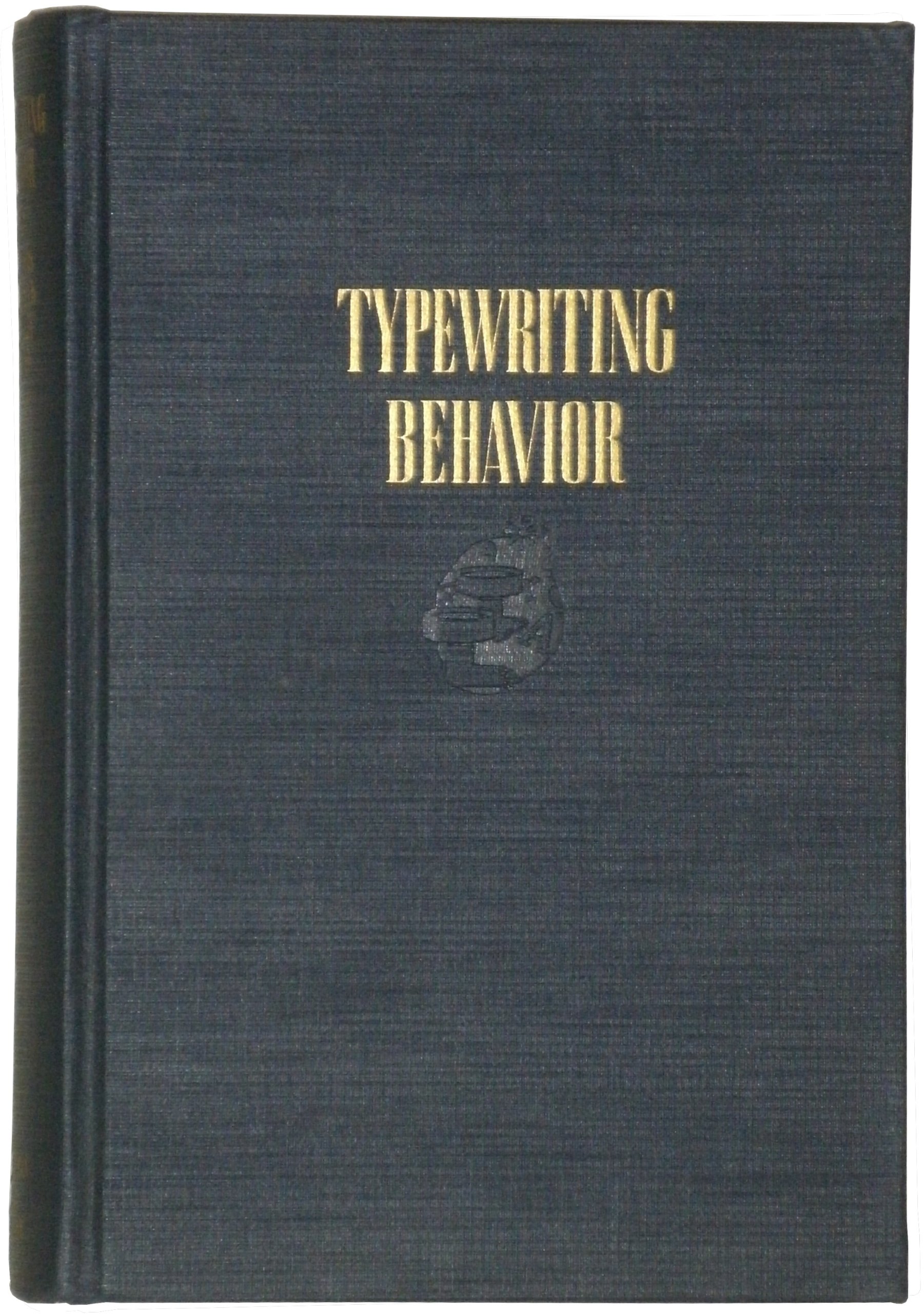 typewriting behavior psychology applied to teaching and learning typewriting 1936 edition dvorak, august,