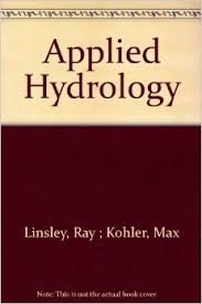 applied hydrology 1st edition linsley r.k. 9352604733, 9789352604739