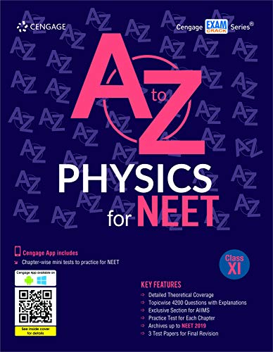 a to z physics for neet class xi  cengage india 9353501814, 9789353501815