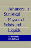advances in statistical physics of solids and liquids 1st edition shamsher prakash 0470217103, 9780470217108