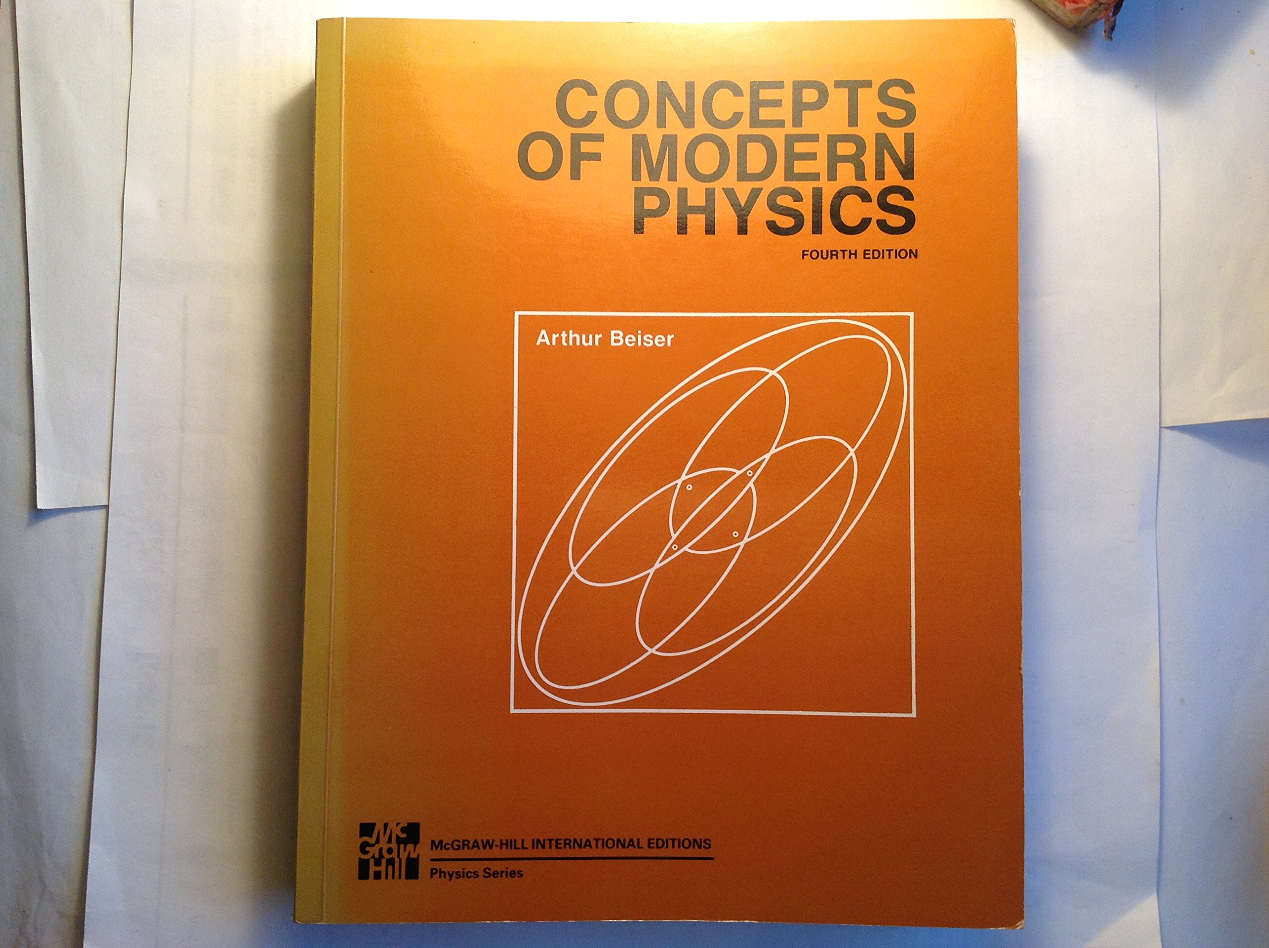 concepts of modern physics internat.2r. edition beiser 0071001441, 9780071001441