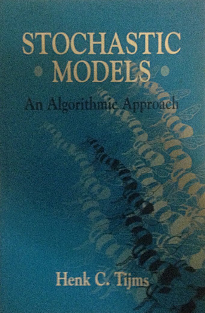 stochastic models an algorithmic approach 1st edition tijms, henk c. 0471951234, 9780471951230