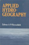 applied hydrogeography  rawashdeh, zahran a. n 817132102x, 9788171321025